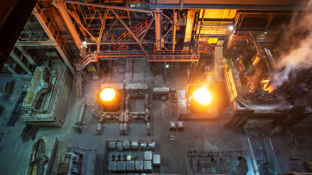 Pertual Next - Steel industry