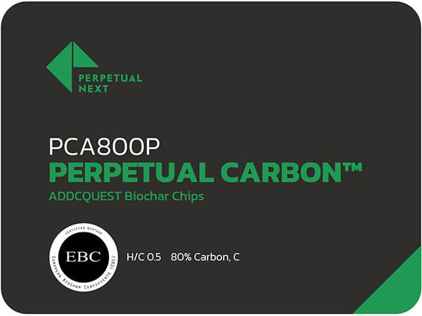 Perpetual Next - PCS800P label