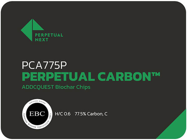 Perpetual Next - PCA775P label