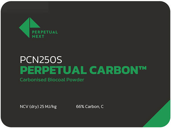 Perpetual Next - PCN250S label