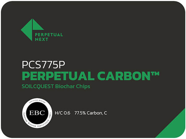 Perpetual Next - PCS775P label