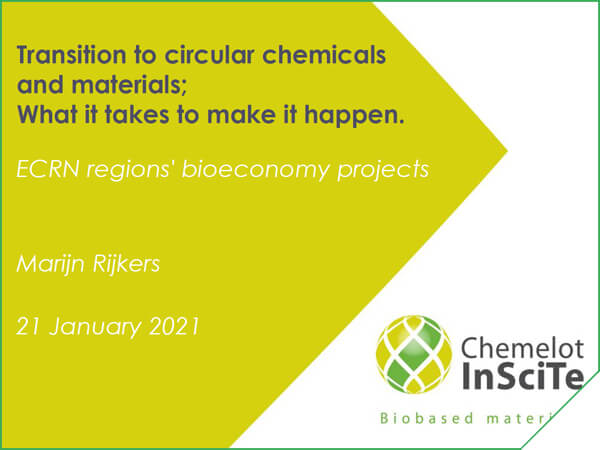 Transition to circular chemicals and materials