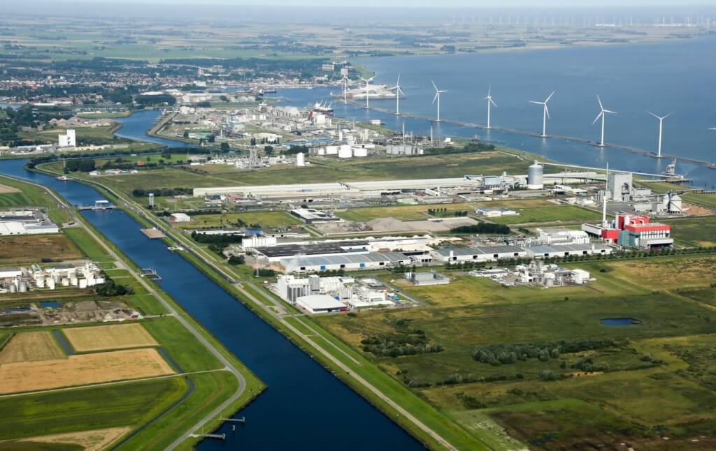 Groningen biomethanol Delfzijl 